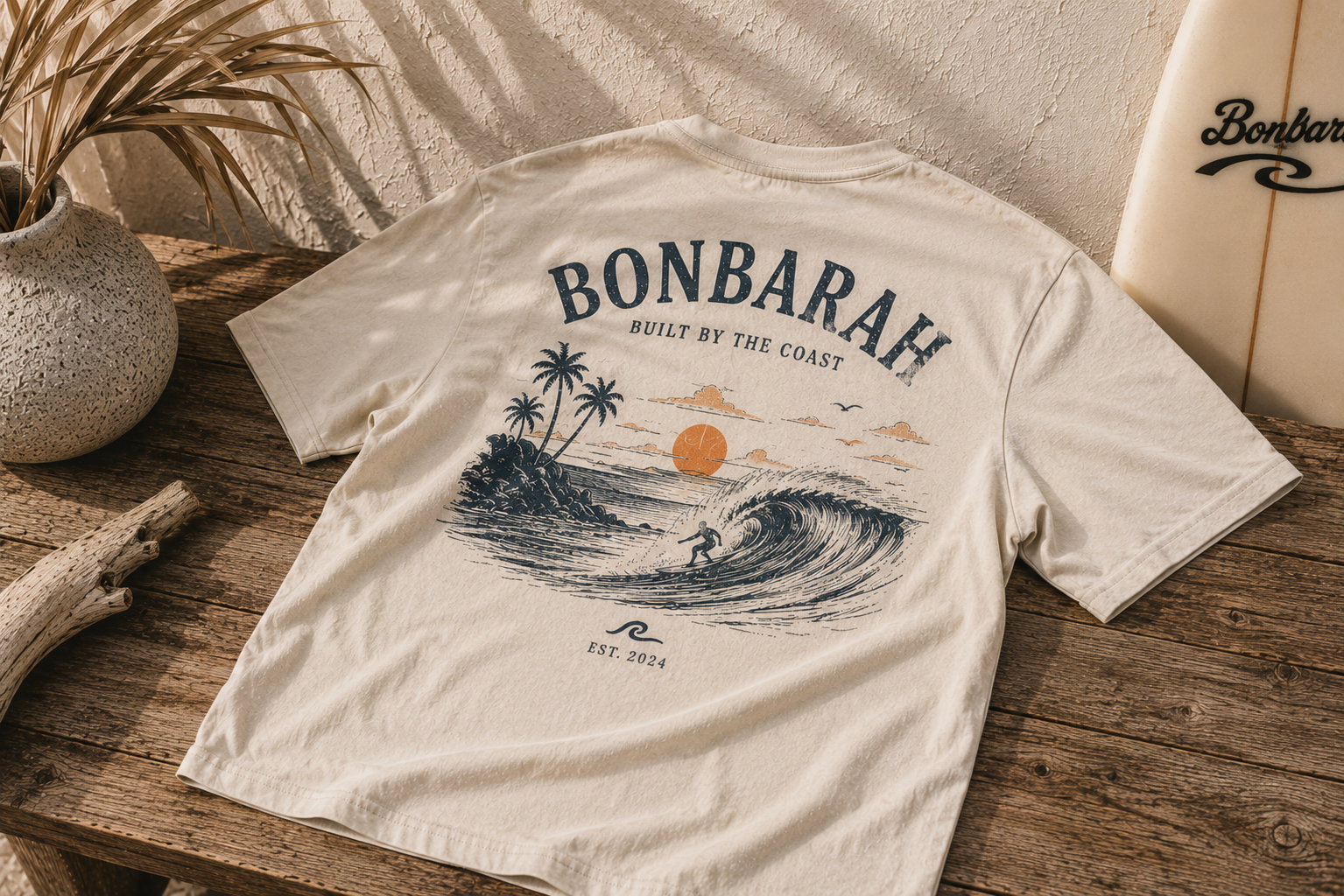 Sand Dune cotton tee