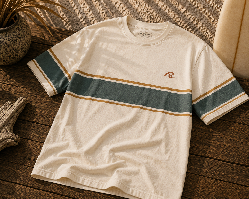 Retro Stripe Tee