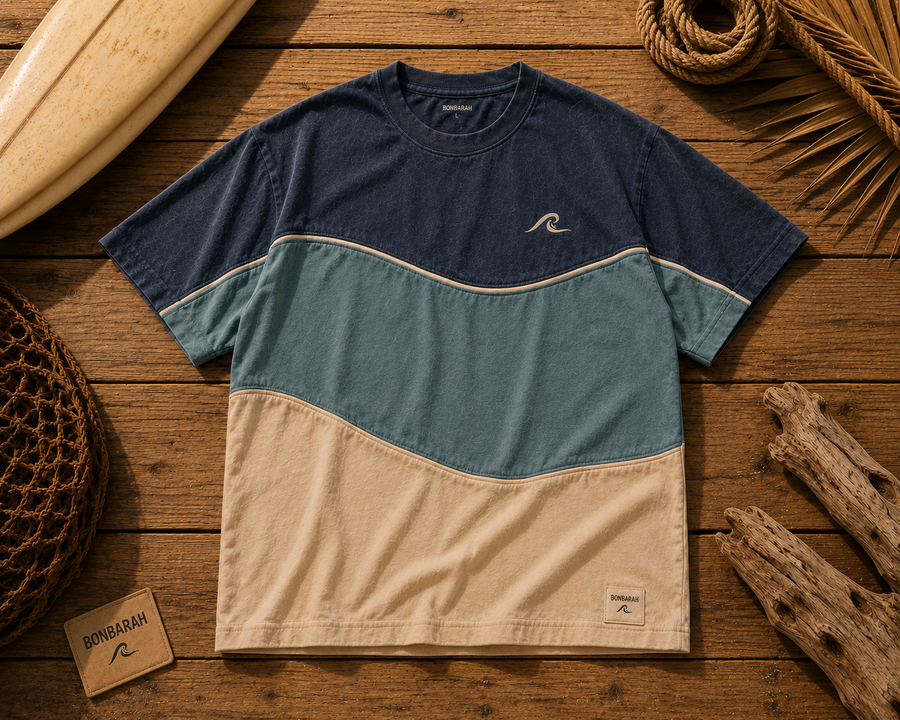 Tide Panel Tee
