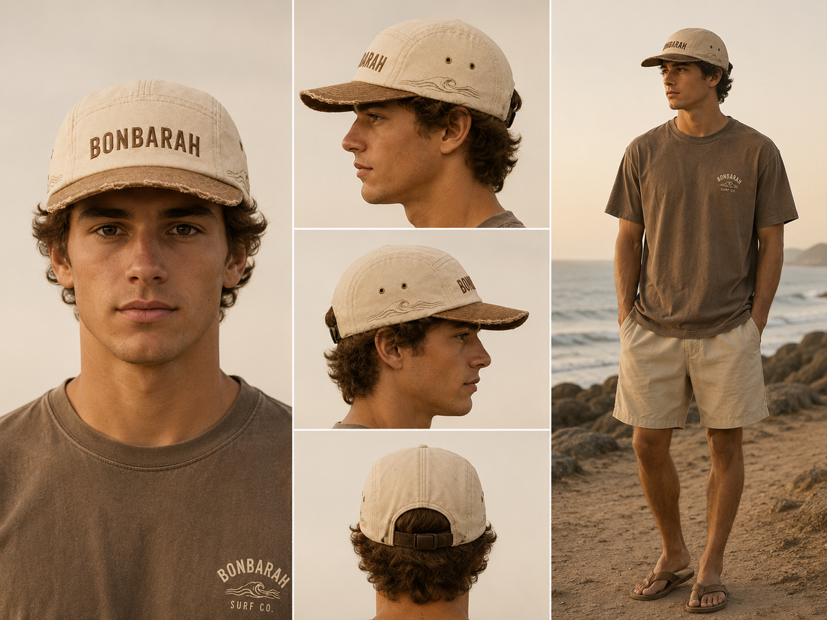 Vintage Bone Cap