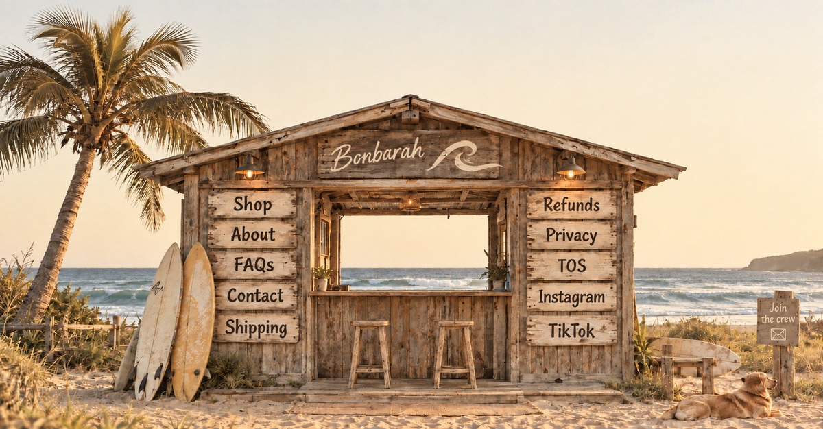 Bonbarah coastal surf scene